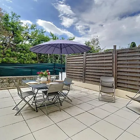 Апартаменты Latitude 43-apartment-saint-tropez-tennis Сен-Тропе